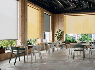 cortinas roller comercial