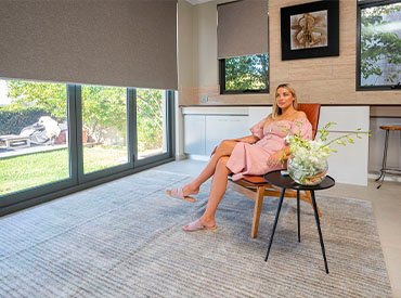 cortinas roller sala