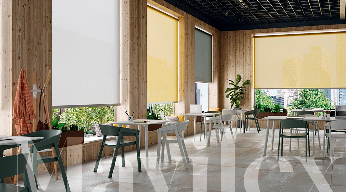 cortinas roller
